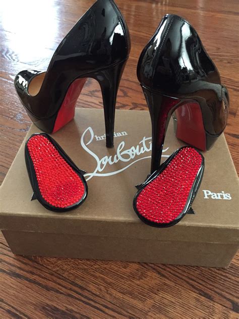 louboutin red bottom shoes.